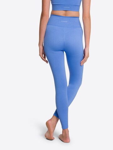 OCEANSAPART Skinny Leggings 'Riley' in Blau