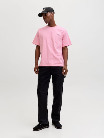 T-Shirt JACK & JONES en rose