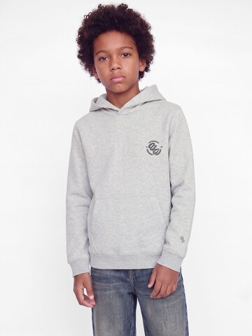 Bluză de molton 'JORFrederiksberg' de la Jack & Jones Junior pe alb: față