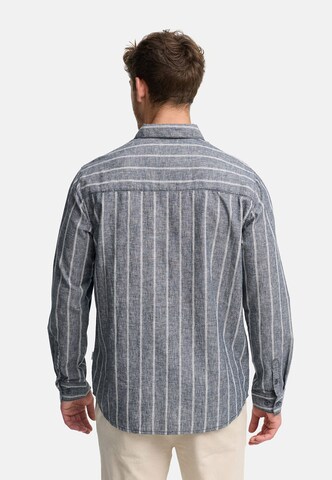 INDICODE JEANS Regular Fit Hemd 'Trypper' in Grau