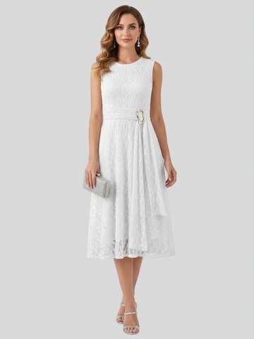 LapaPlus Cocktailklänning 'Women Dress' i vit