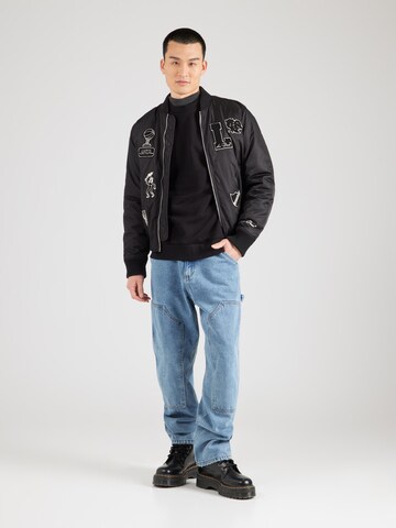 Carhartt WIP Sweatshirt in Zwart