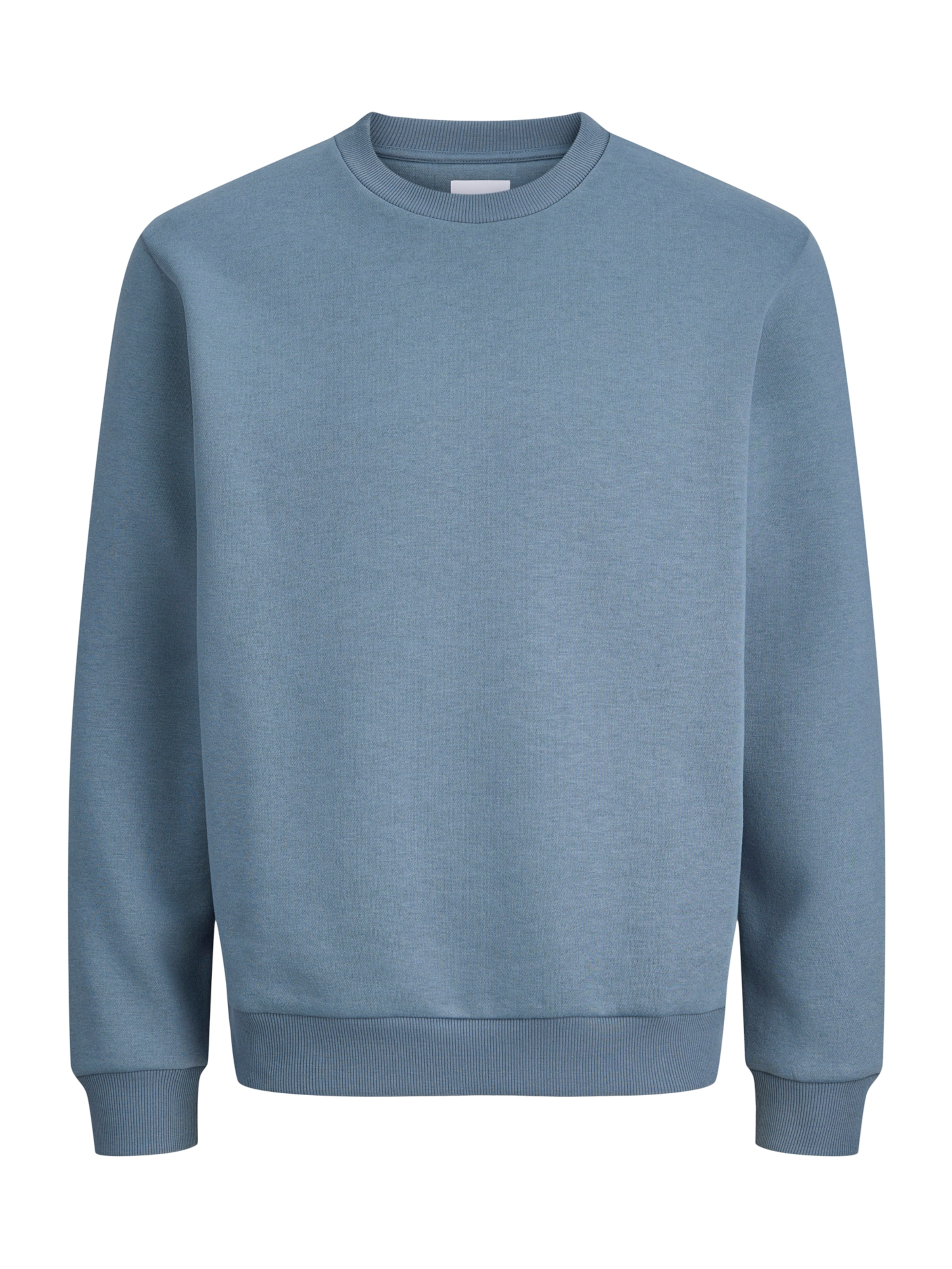 Jack & Jones Plus Sweatshirt 'JJEBRADLEY' in Blau: Vorderseite