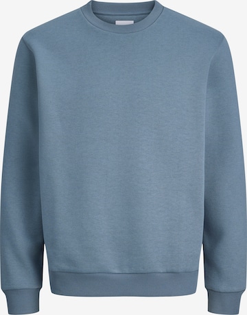 Sweat-shirt 'JJEBRADLEY' Jack & Jones Plus en bleu : devant
