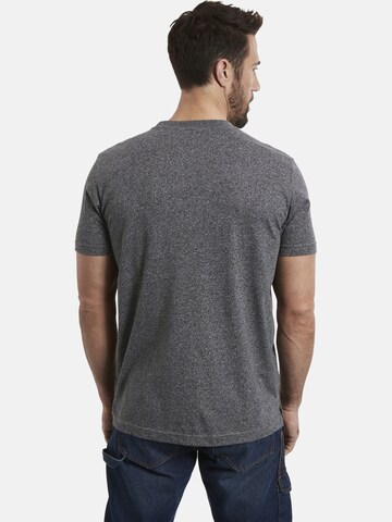 Jan Vanderstorm Shirt ' Gauri ' in Grau
