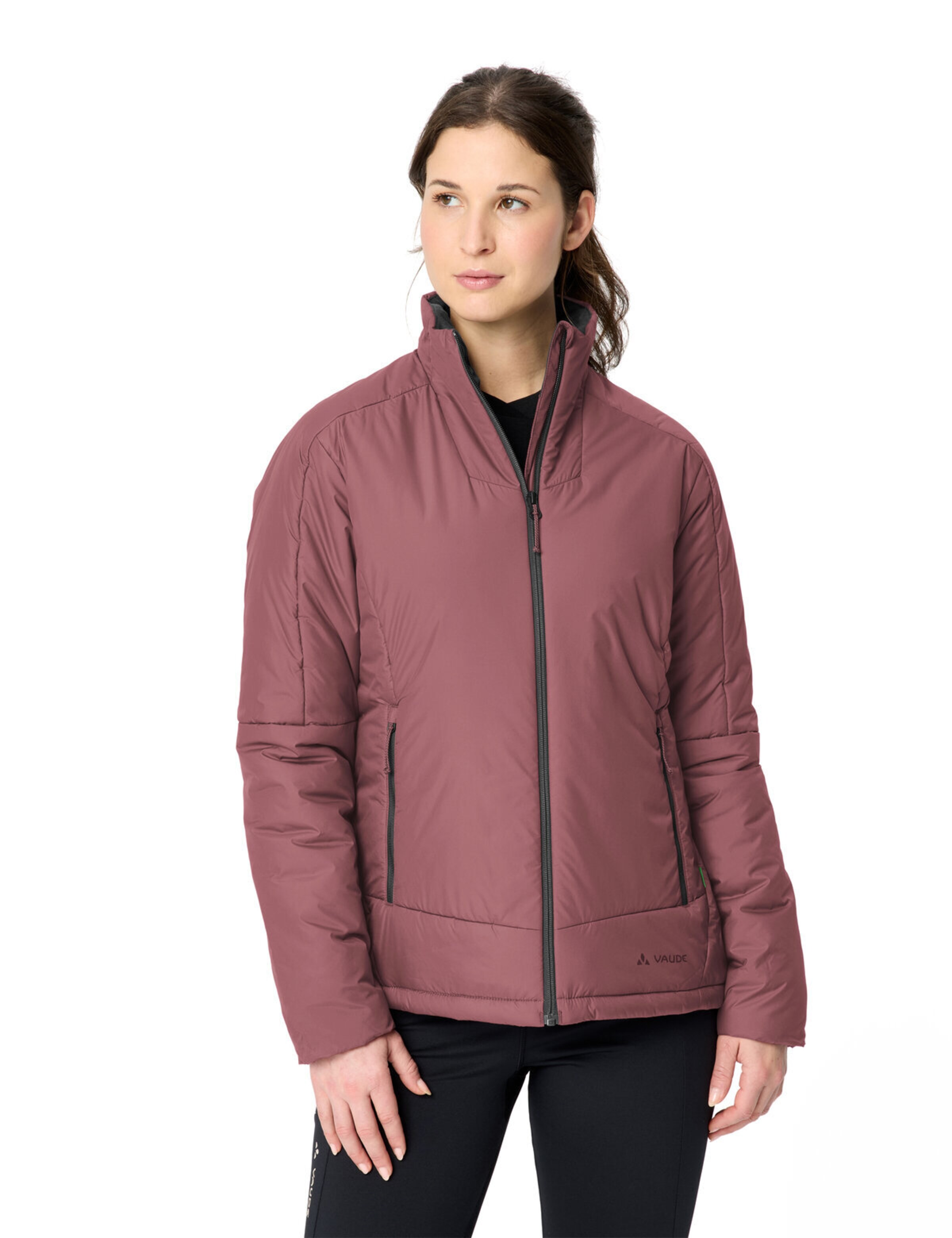 VAUDE Outdoor jacket 'Neyland' in Red: front