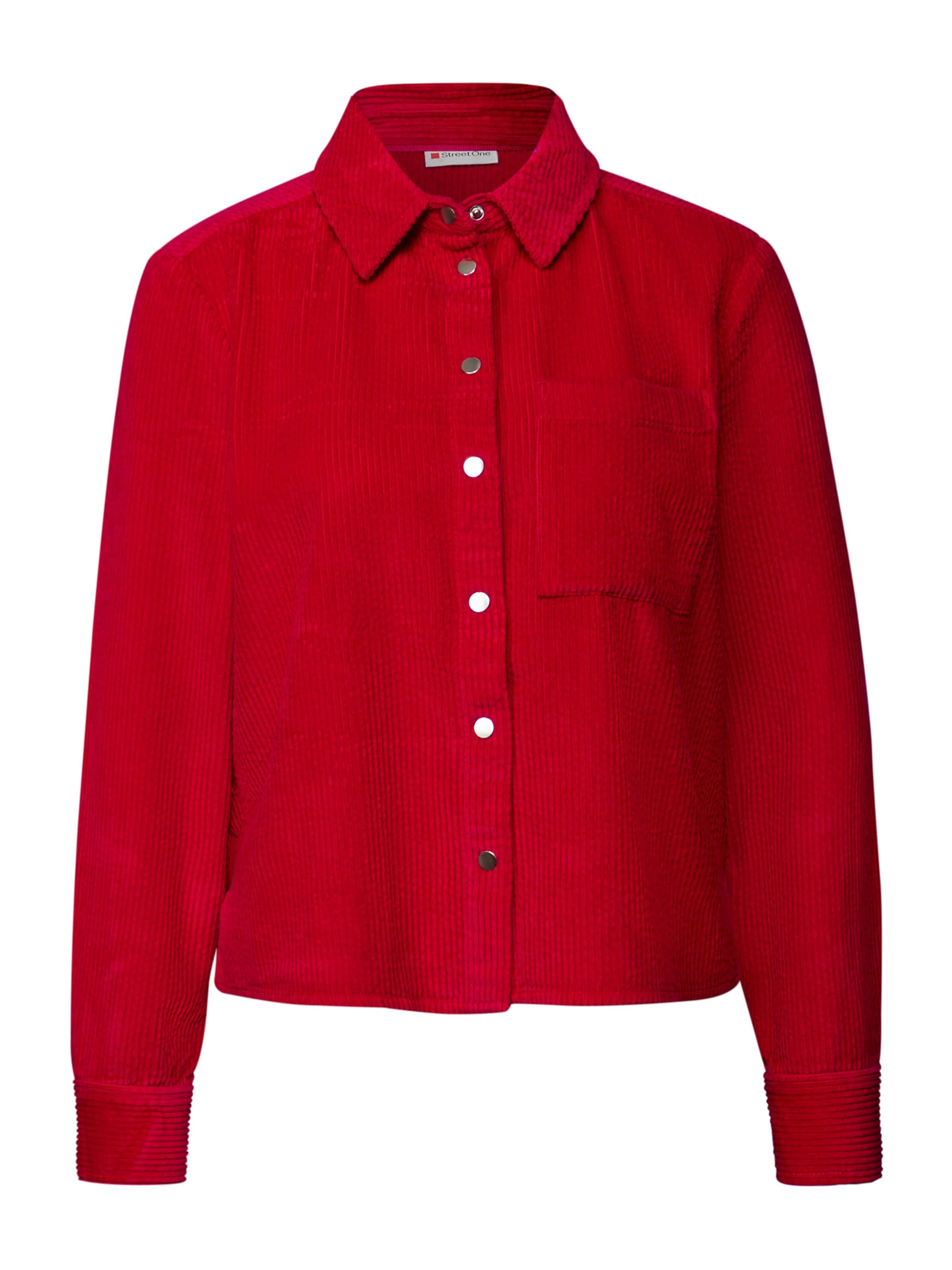 STREET ONE Μπλούζα σε κόκκινο: μπροστά