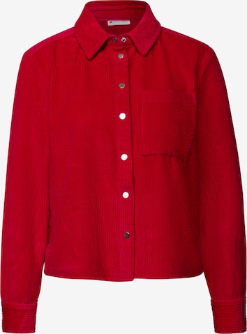 STREET ONE Pusero värissä punainen: etupuoli