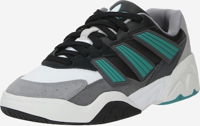ADIDAS ORIGINALS Sneaker 'Court Magnetic' in grau / grün / schwarz / weiß, Produktansicht