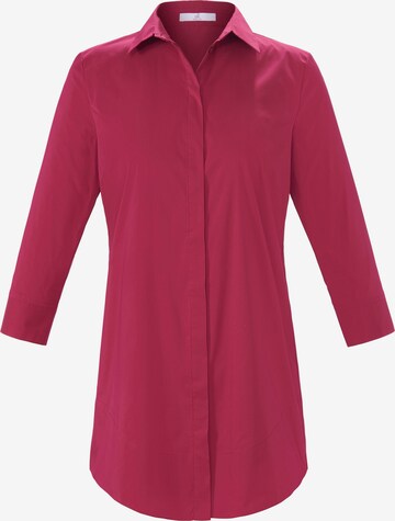 Emilia Lay Blouse in Roze: voorkant