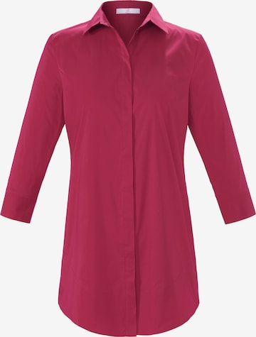 Emilia Lay Blouse in Roze: voorkant