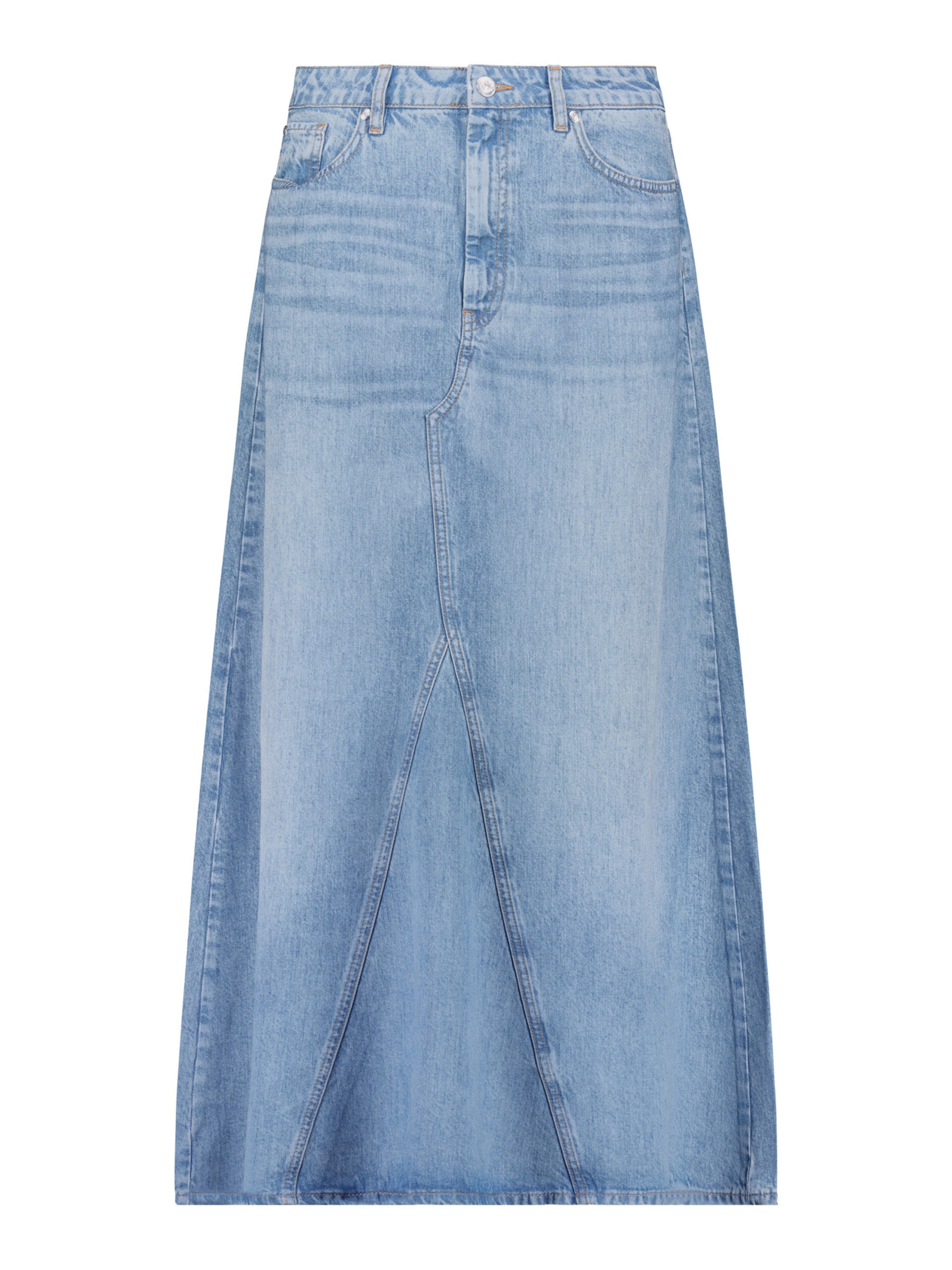 monari Skirt in Blue: front