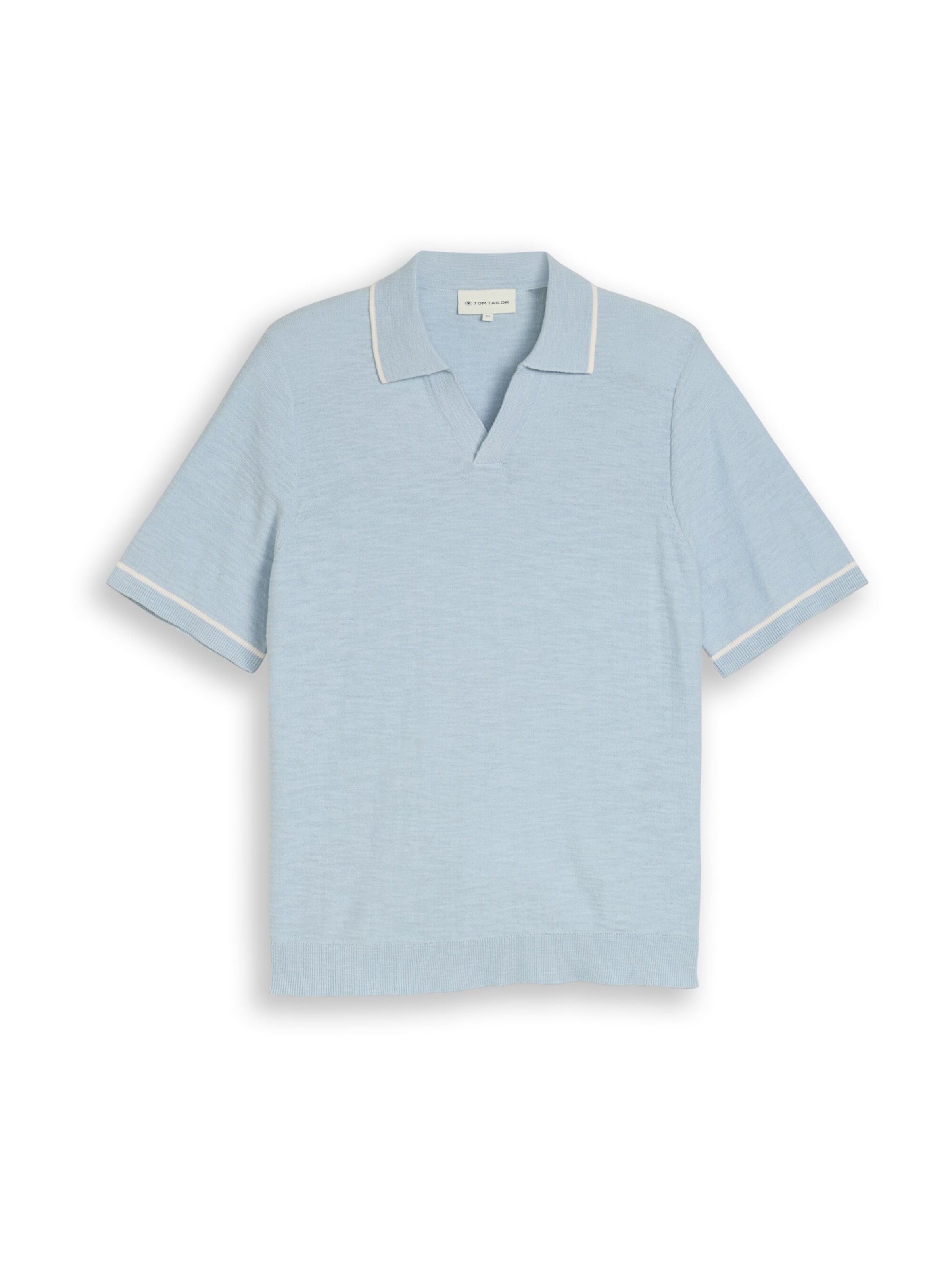 TOM TAILOR Pullover in Blau: Vorderseite