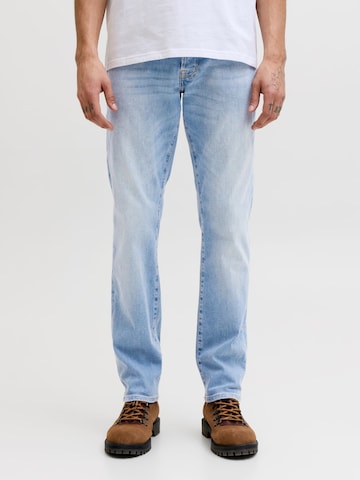 JACK & JONES Slimfit Jeans 'JWHGLENN JJICON SBD 657 NOOS 50SPS' in Blau: Vorderseite