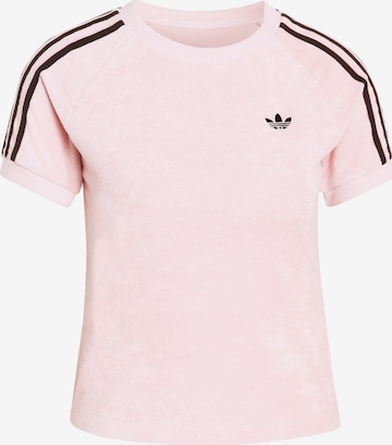 T-shirt 'Cali' ADIDAS ORIGINALS en rose : devant