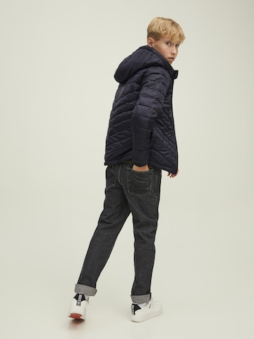 Jack & Jones Junior Between-season jacket 'Hero' in Black