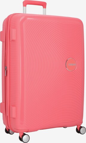 Valisette 'Soundbox ' American Tourister en rose