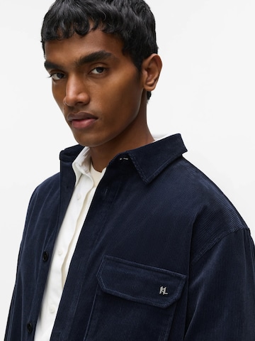 Comfort fit Camicia di Karl Lagerfeld in blu