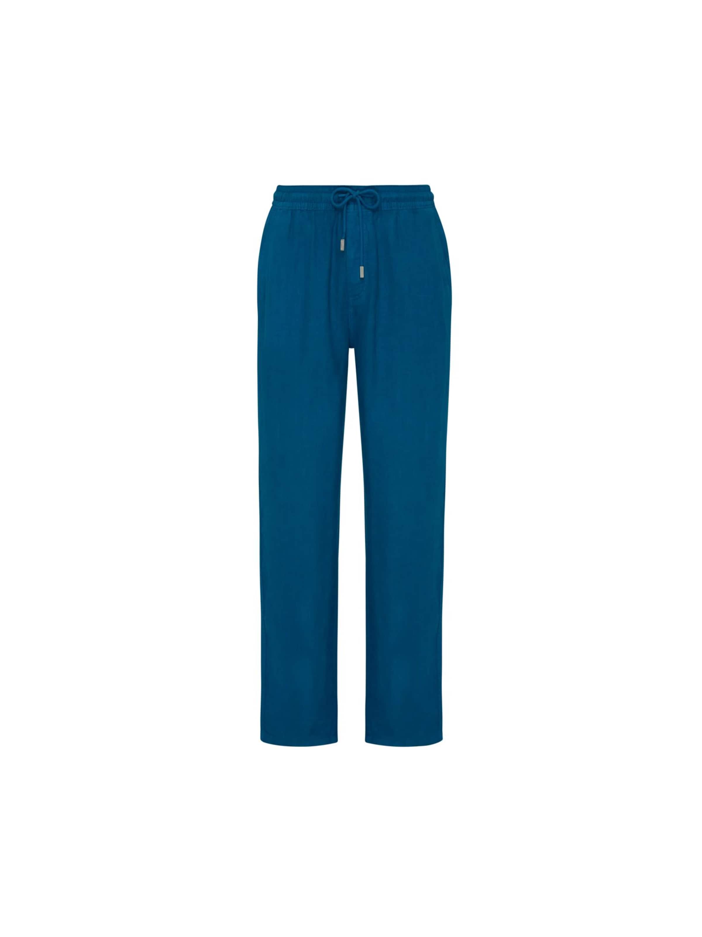 Vilebrequin - regular Pantalón en azul: frente
