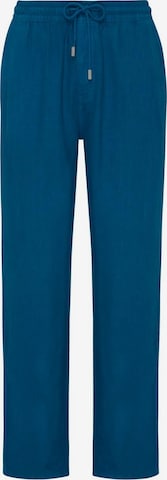 Vilebrequin - Pantalón en azul: frente
