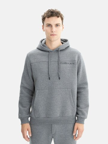 Arma Sweatshirt in Grau: Vorderseite