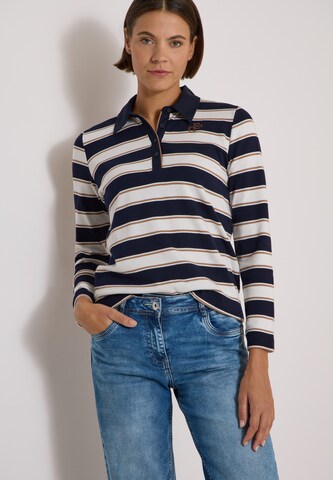 CECIL Shirt in Blue: front