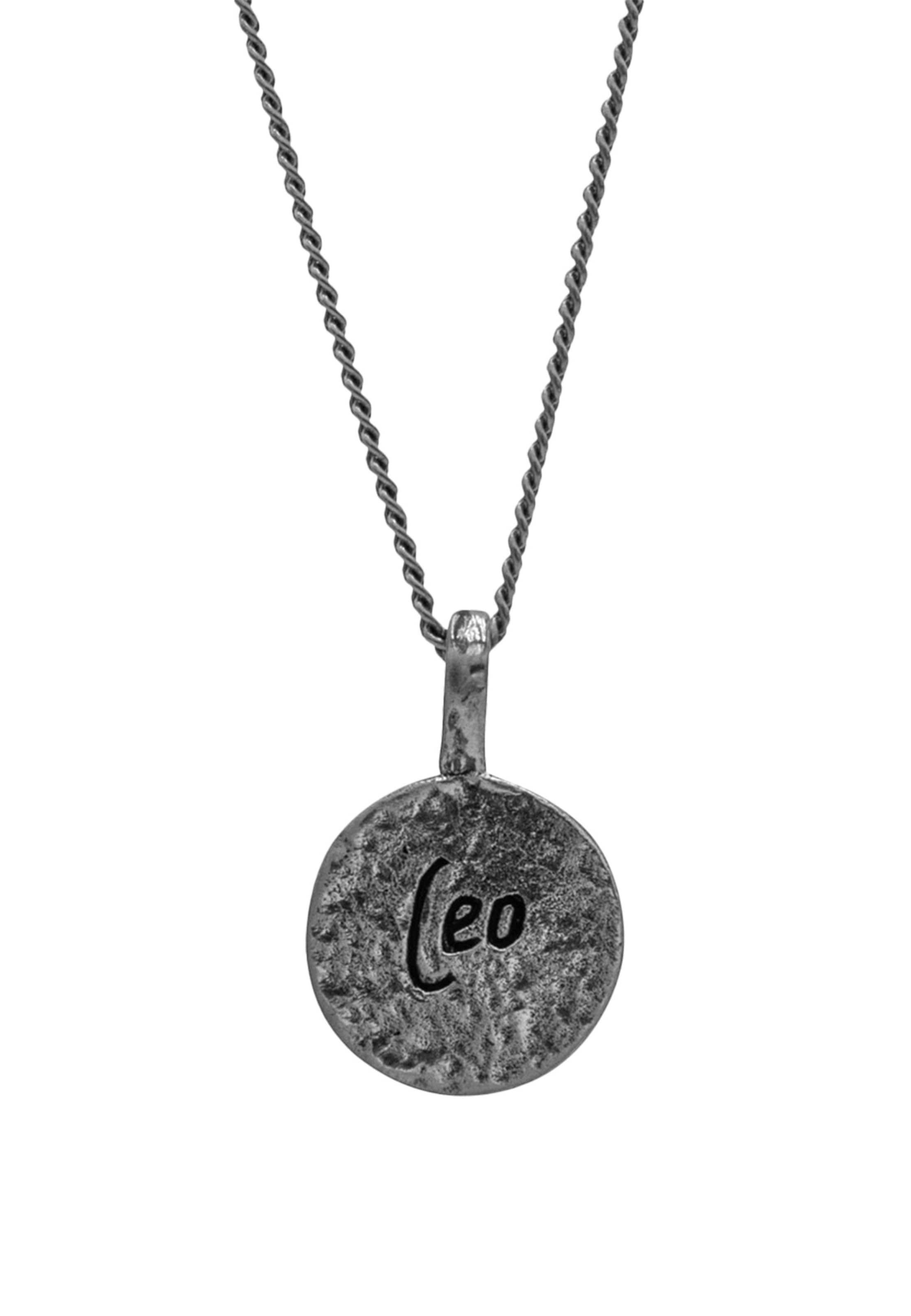 Haze&Glory Necklace in Silver: front
