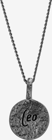 Haze&Glory Necklace in Silver: front