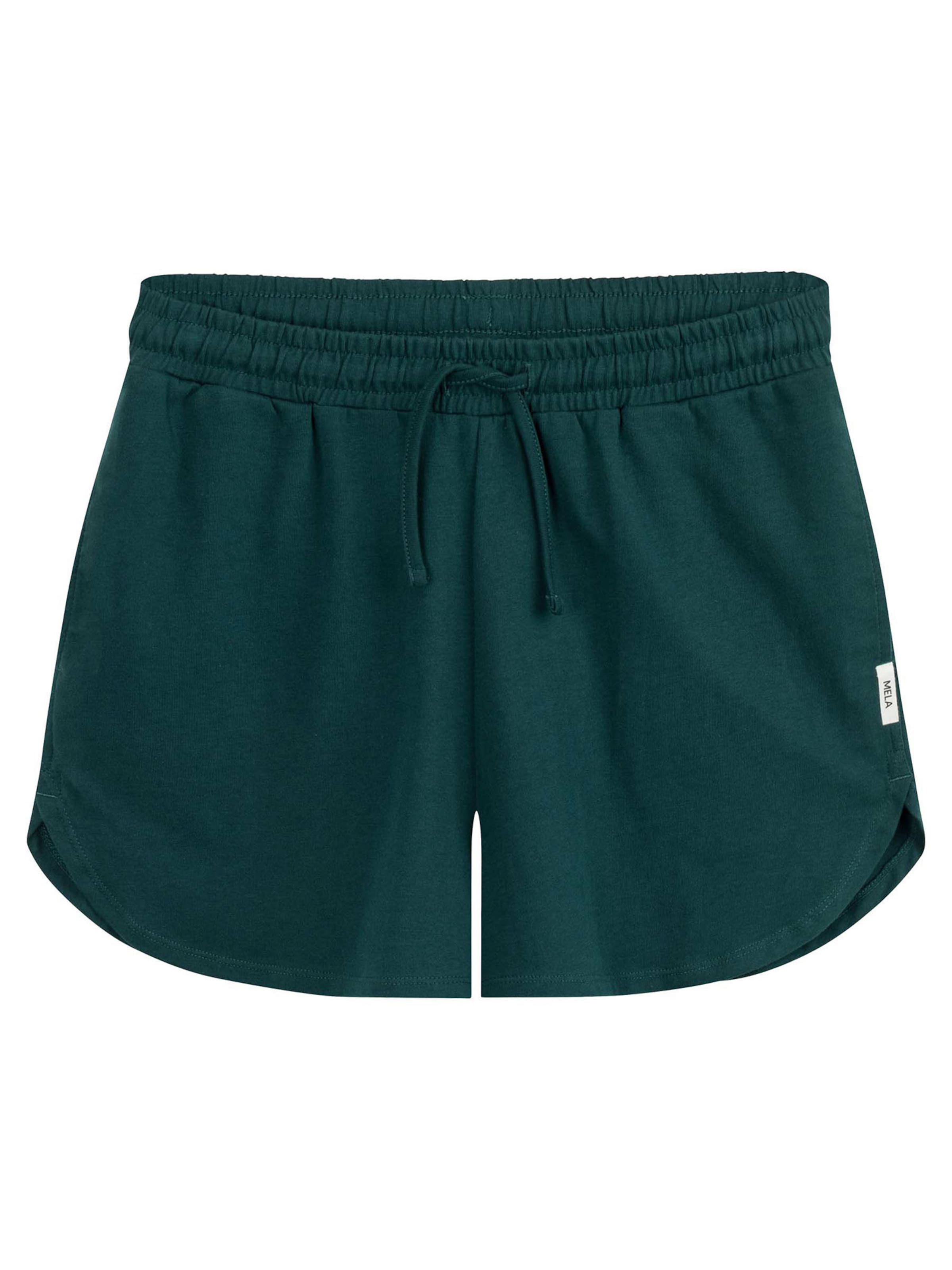 Regular Pantaloni 'Sunyata' de la MELA pe verde: față