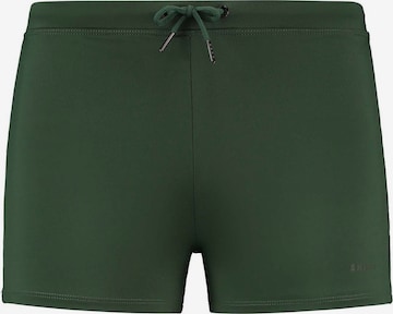 Pantaloncini da bagno di Shiwi in verde: frontale