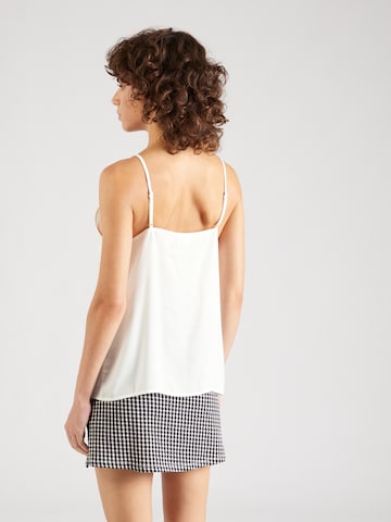 VILA - Blusa 'Cava' em branco