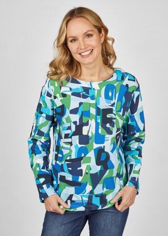 Rabe Shirt in Blauw: voorkant