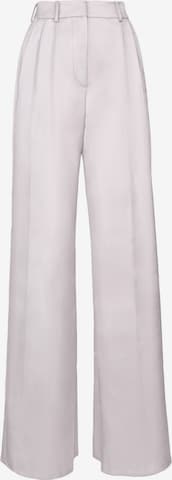 Anse Victorin - Pantalón 'Amara' en plata: frente