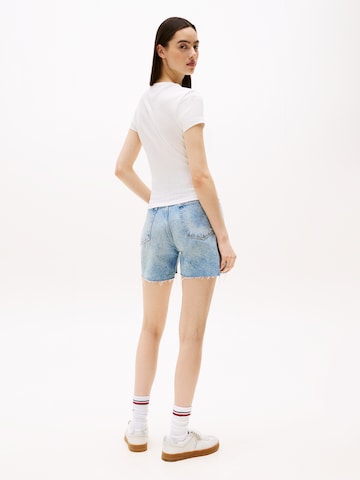 Maglietta di Tommy Jeans in bianco