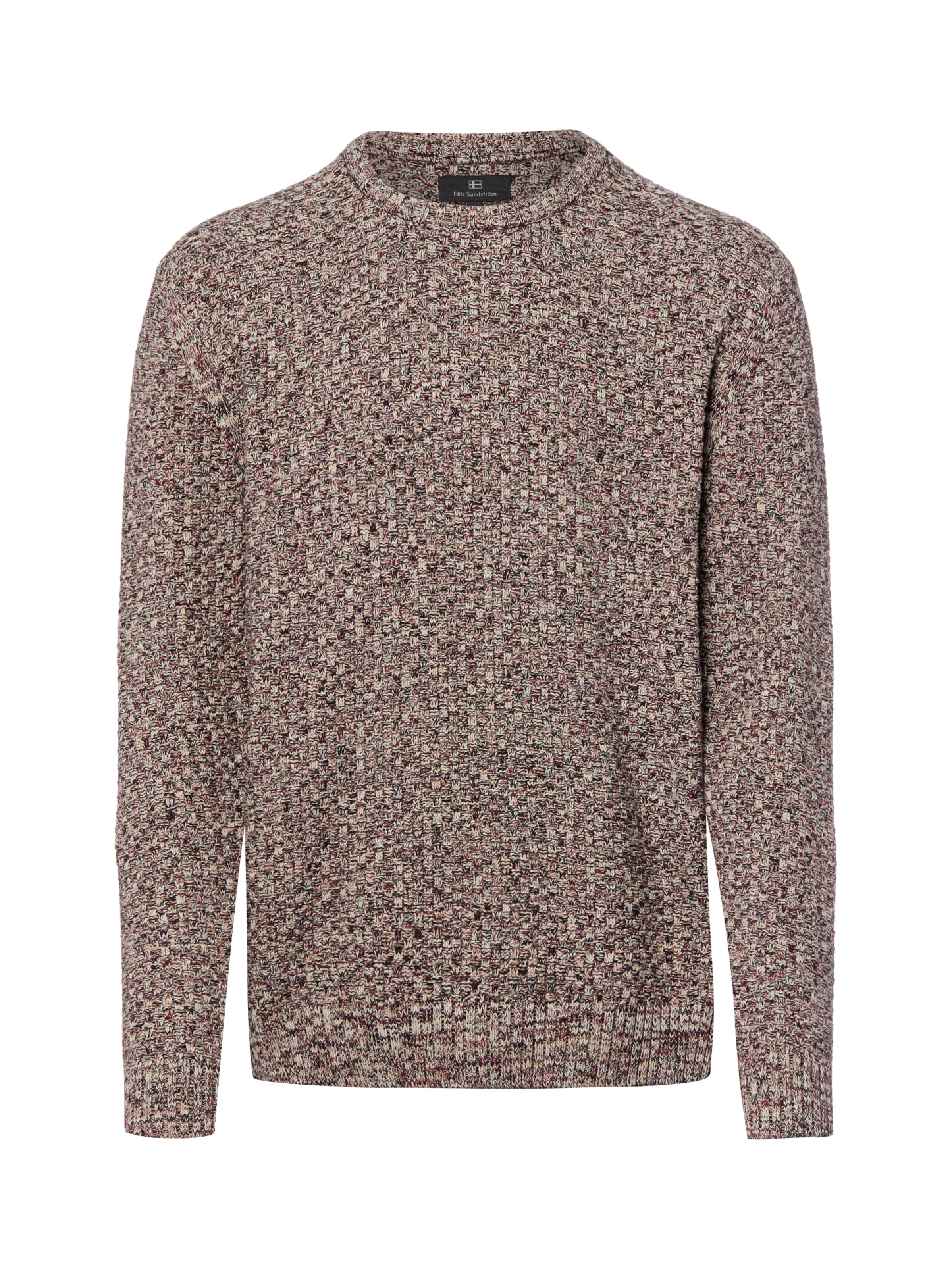 Nils Sundström Pullover in Braun: Vorderseite