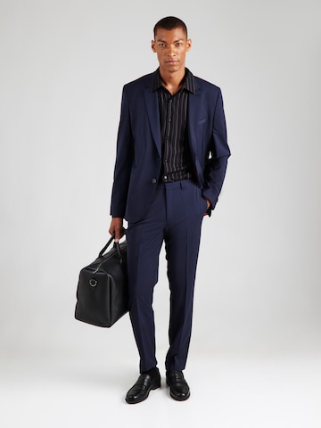 Coupe slim Costume 'Arti-Hesten253X-MH' HUGO en bleu