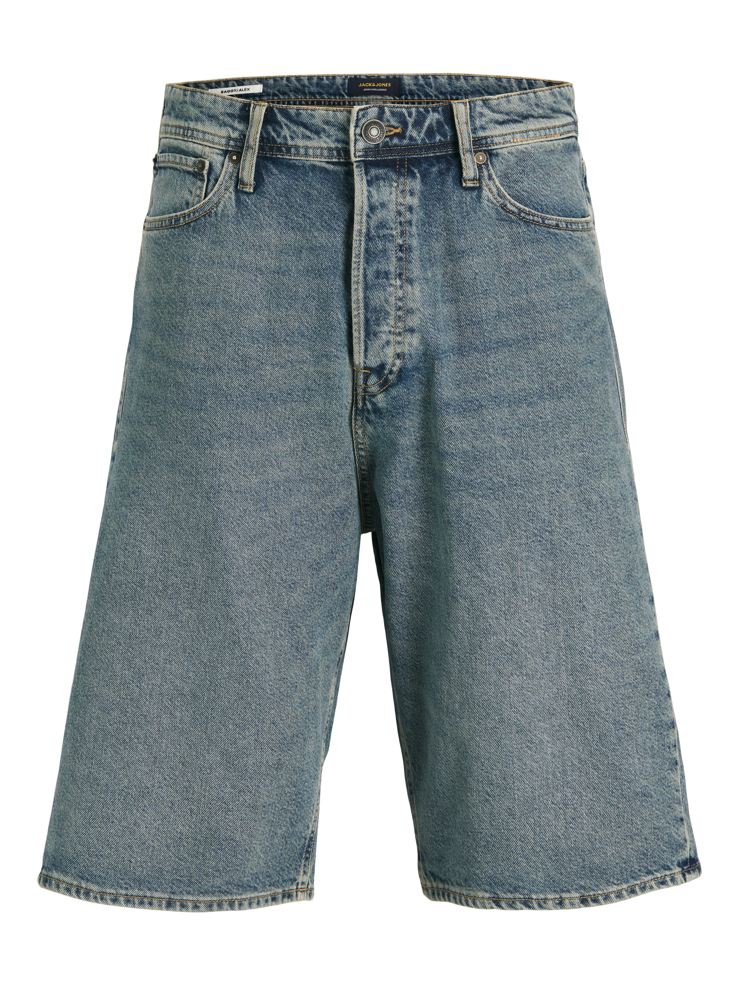 JACK & JONES Vrečasti Kavbojke 'JJIAlex' | modra barva: sprednja stran