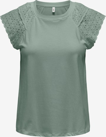 ONLY Shirt 'XIANA' in Green: front