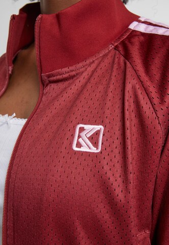 Giacca di mezza stagione 'Og' di Karl Kani in rosso