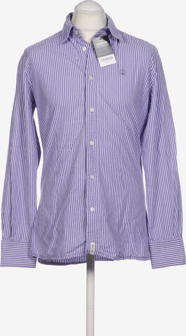 Pepe Jeans Button Up Shirt in L in Purple: front