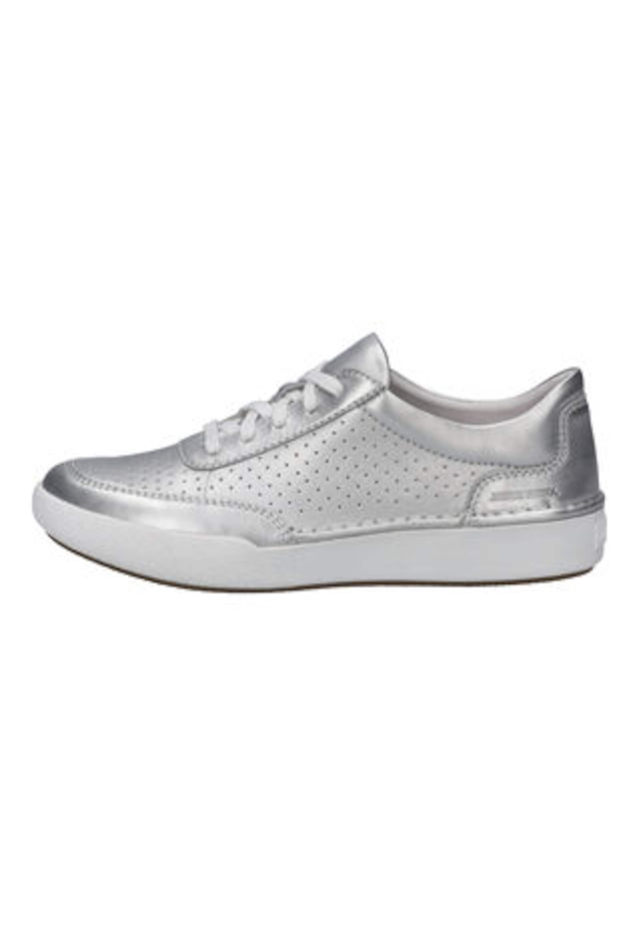 JOSEF SEIBEL Sneakers 'CLAIRE 29' in Silver: front