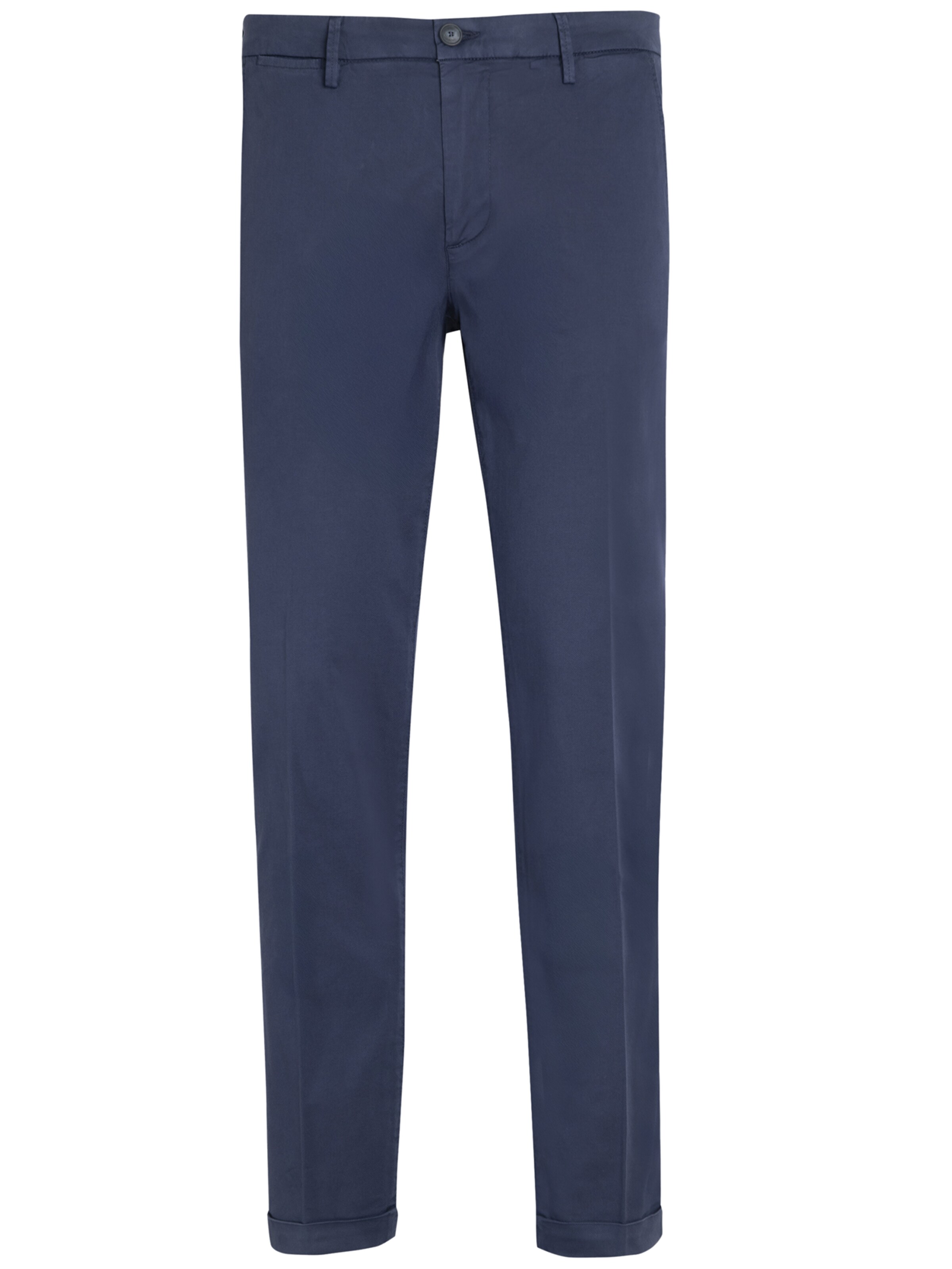 regular Pantaloni di Re_HasH in blu: frontale
