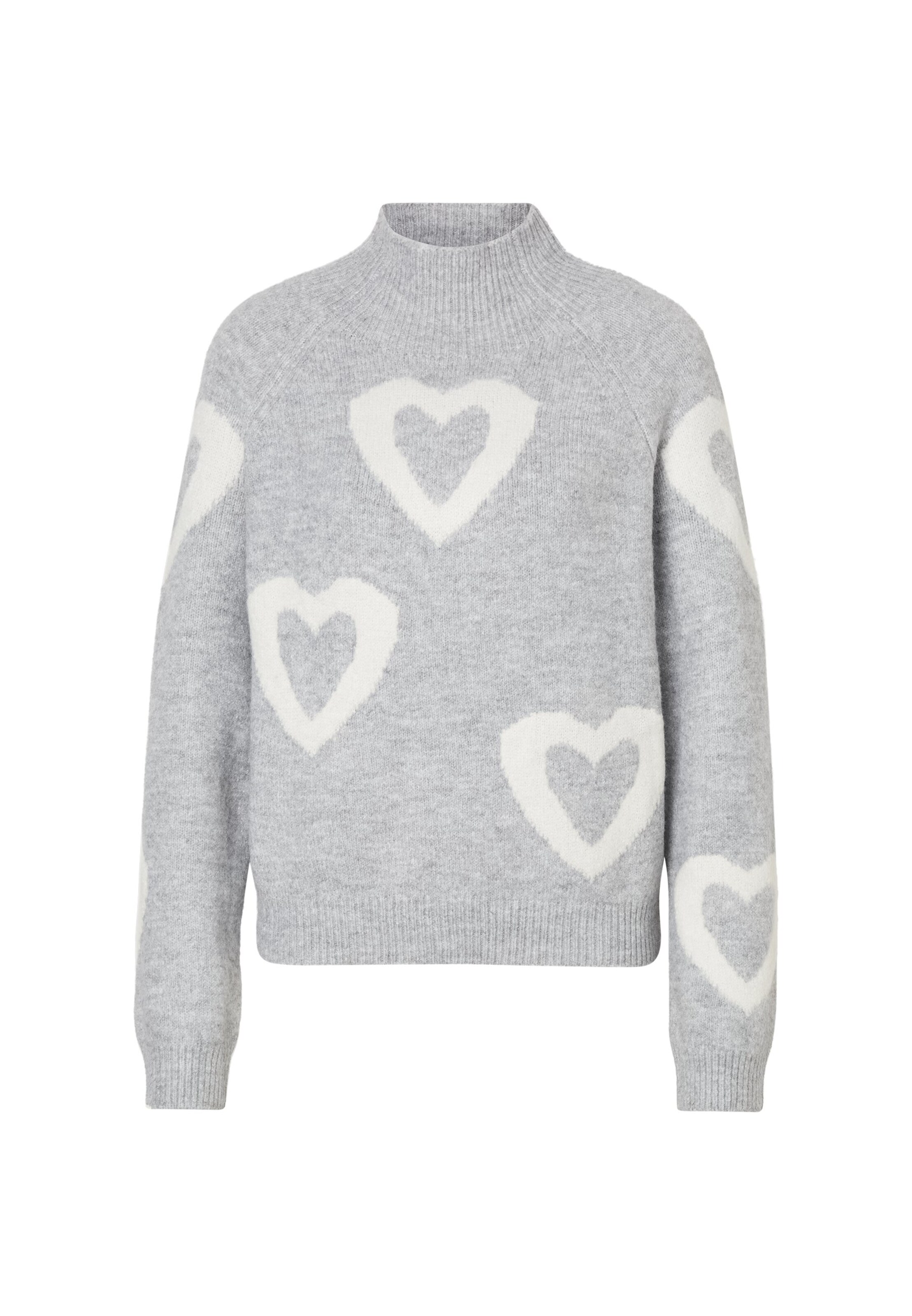 Pullover 'Viola' di ABOUT YOU in grigio: frontale