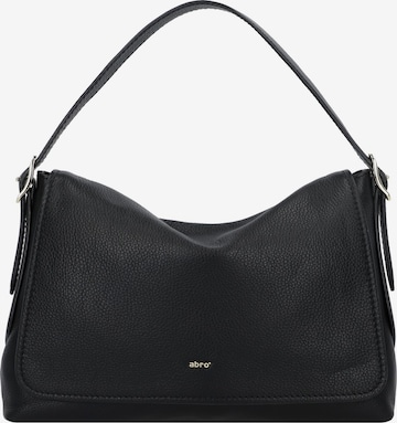Sac bandoulière 'Carina' ABRO en noir : devant