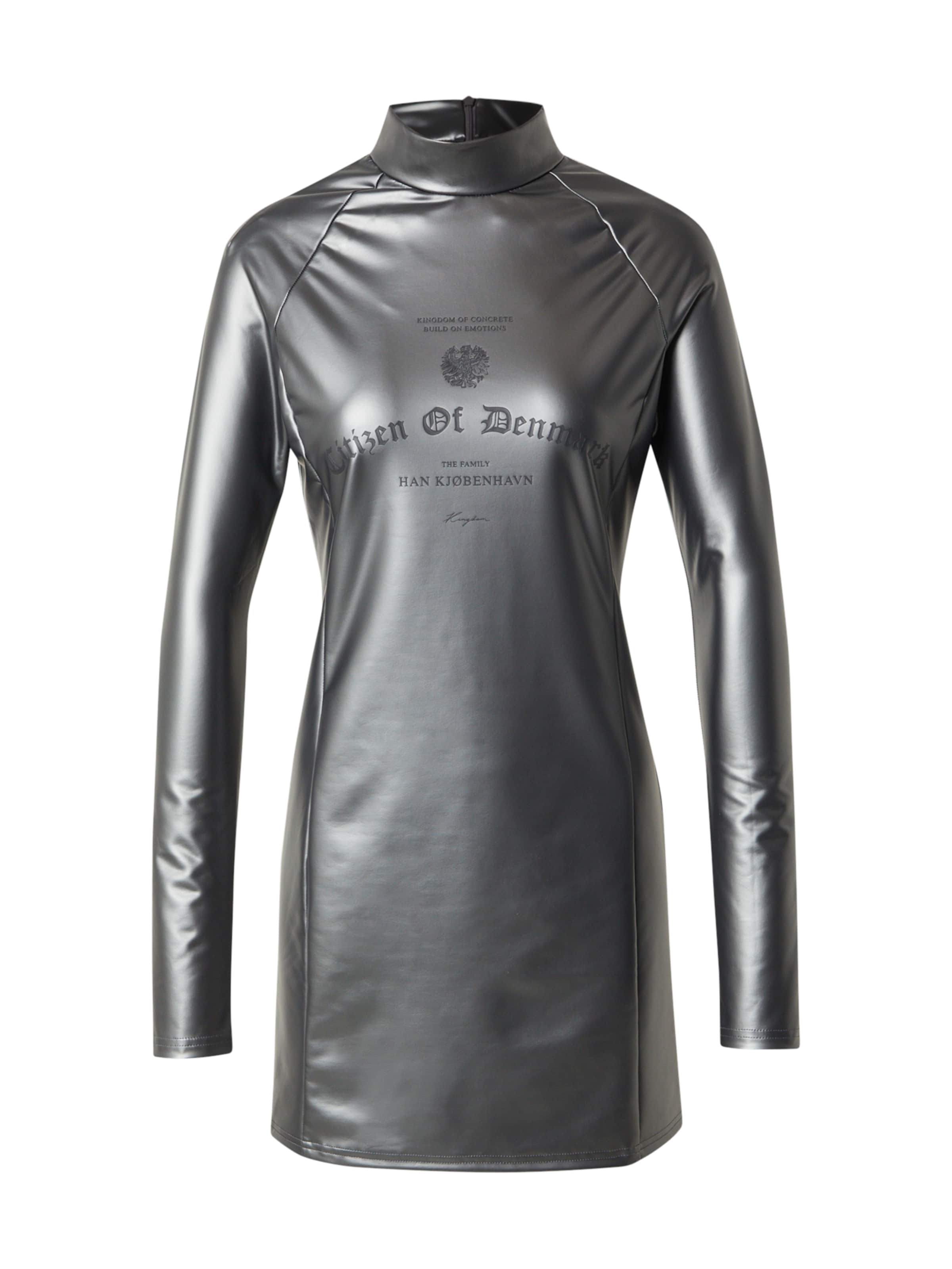 pilka Han Kjøbenhavn Suknelė: priekis