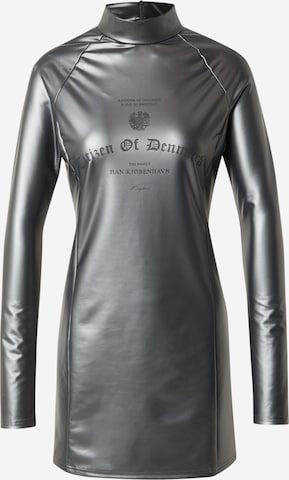 Han KjøbenhavnHaljina - siva boja: prednji dio