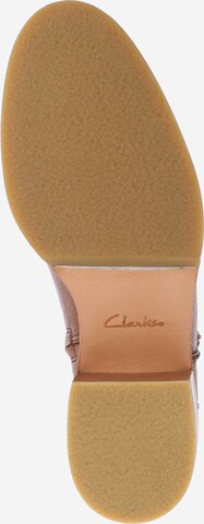 CLARKS Ankelboots 'Cologne' i brun