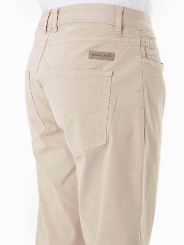 Organication Skinny Jeans in Beige