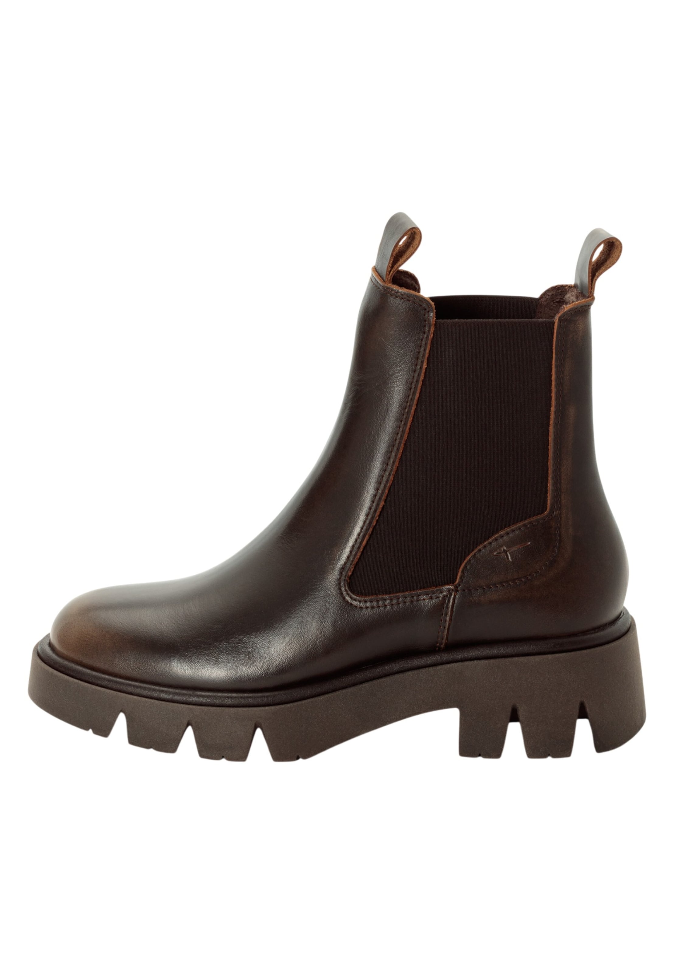 Chelsea Boots Tamaris en marron