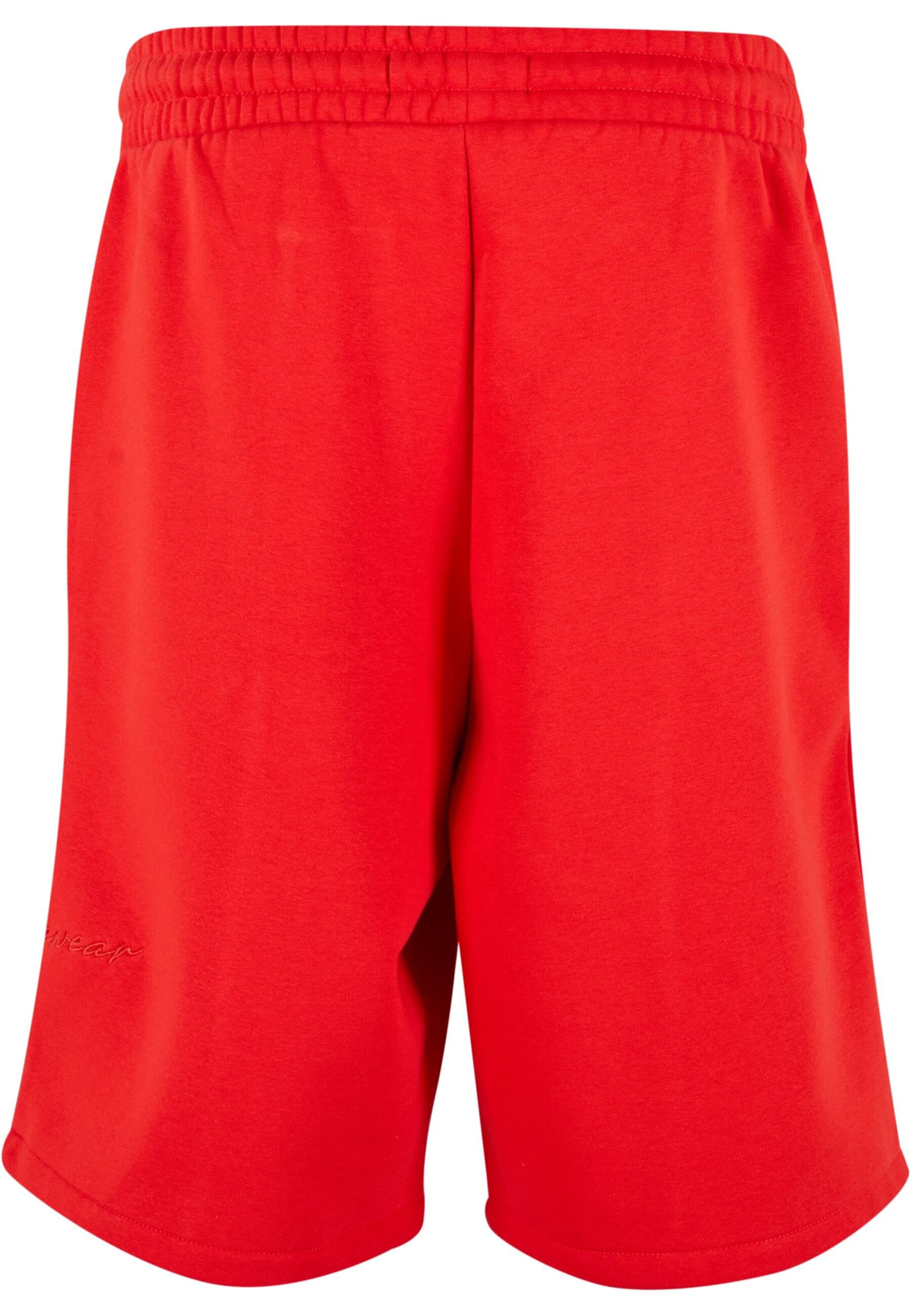 ROCAWEAR Loose fit Trousers 'ExcuseMe' in Red